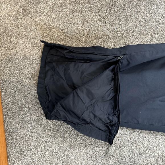 Nike Pants Mens XL Blue Windbreaker Track Warm Up Zip Leg Mesh Lined 443414-476 - Picture 4 of 16